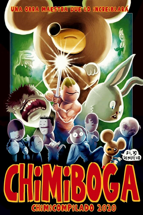 Movie poster for Chimiboga: Chimicompilation 2020 (2021)
