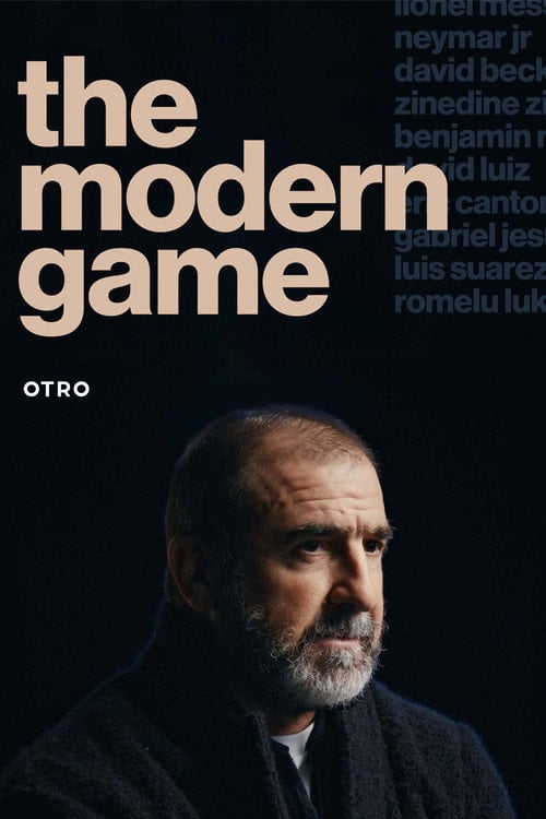 Movie poster for The Modern Game (2018)