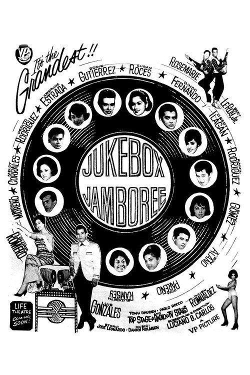 Movie poster for Jukebox Jamboree (1964)