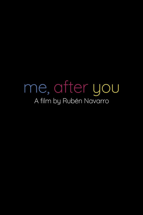 Movie poster for Me, After You