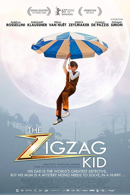 Movie poster for The Zigzag Kid (2012)
