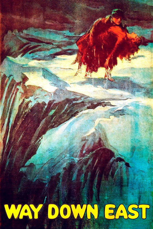 Movie poster for Way Down East (1920)