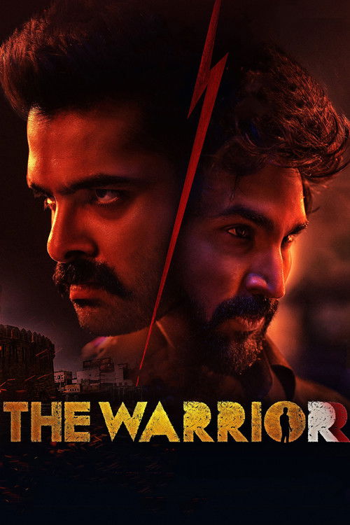 Movie poster for The Warriorr (2022)