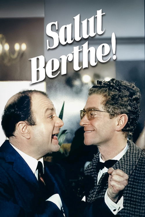 Movie poster for Salut Berthe ! (1968)