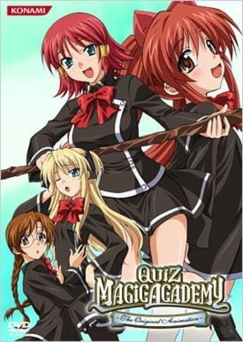 Movie poster for Quiz Magic Academy: The Original Animation (2008)