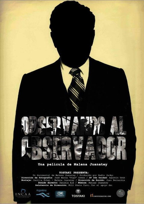 Movie poster for Observing the Observer (2013)