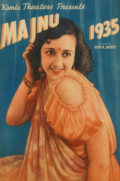 Movie poster for Majnu 1935 (1935)