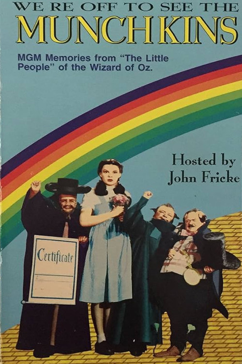 Movie poster for We're Off to See the Munchkins (1993)