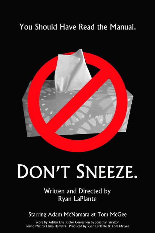 Movie poster for Don’t Sneeze