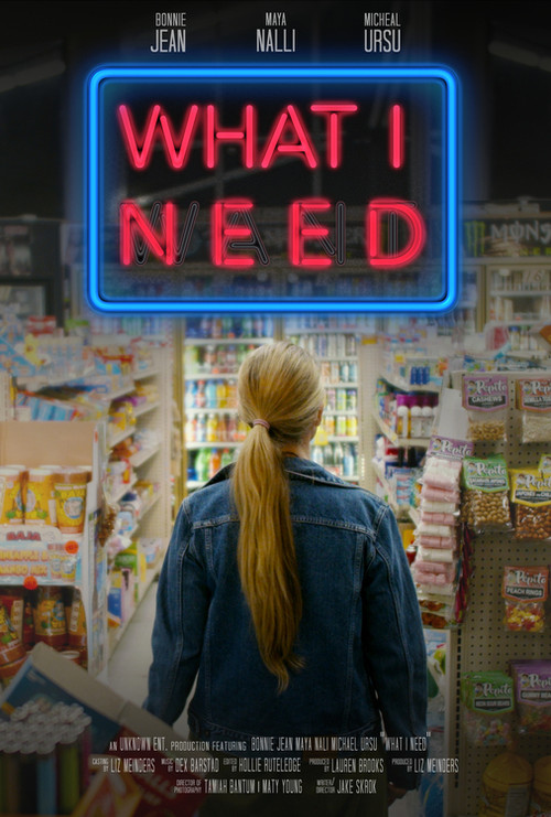 Movie poster for What I Need (2023)