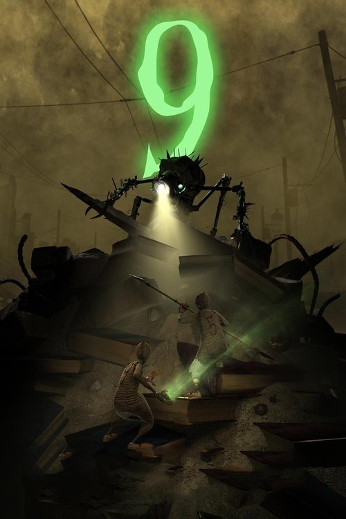 Movie poster for 9 (2005)