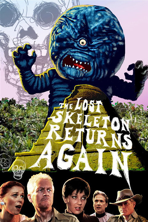Movie poster for The Lost Skeleton Returns Again (2010)
