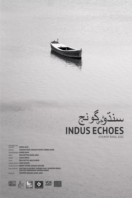 Movie poster for Indus Echoes (2025)