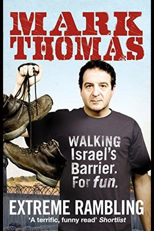 Movie poster for Mark Thomas: Walking the Wall (2018)