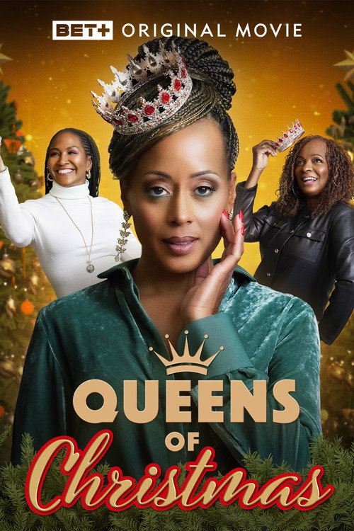 Movie poster for Queens of Christmas (2024)