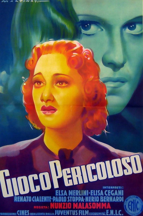 Movie poster for Gioco pericoloso (1942)