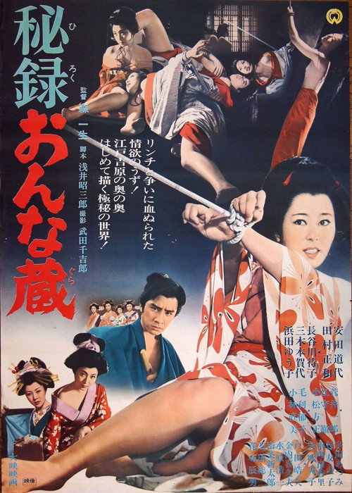 Movie poster for Secret Report From A House Of Women (1968)