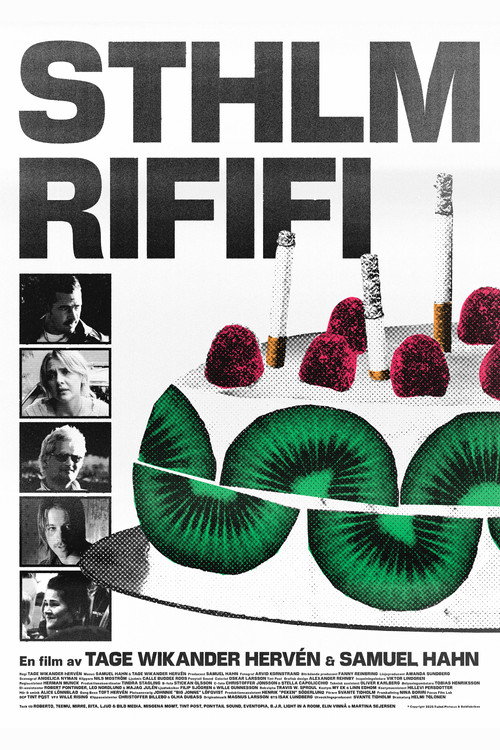 Movie poster for Sthlm Rififi (2025)