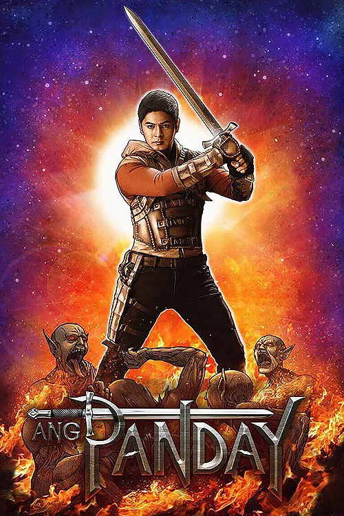 Movie poster for Ang Panday (2017)