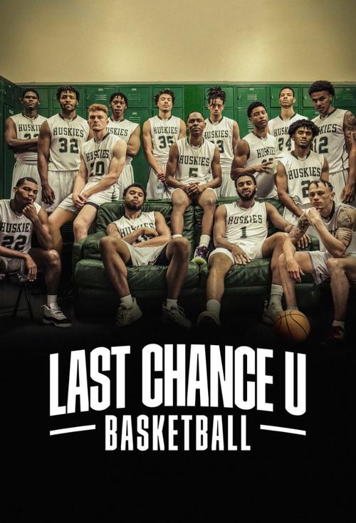 Series poster for Last Chance U: Basketball (2021)
