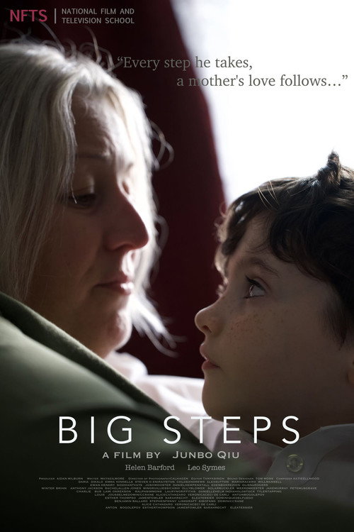 Movie poster for Big Steps (2025)