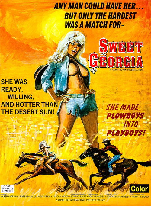 Movie poster for Sweet Georgia (1972)