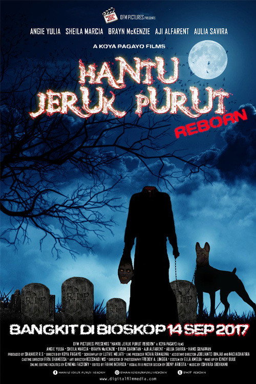 Movie poster for The Ghost of Kaffir Lime Reborn (2017)