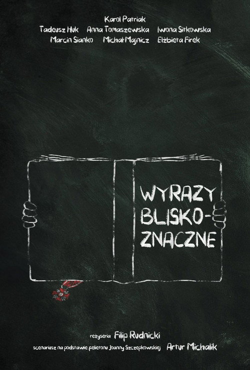 Movie poster for Wyrazy bliskoznaczne (2024)