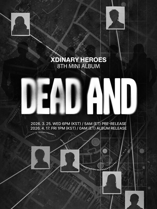 Movie poster for DEAD AND (2026)