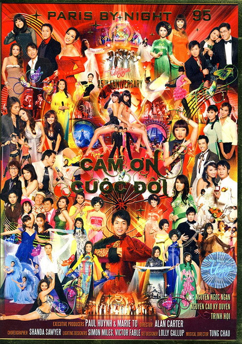 Movie poster for Paris by Night 95: 25th Anniversary II (2008)