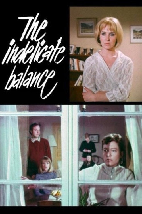 Movie poster for The Indelicate Balance (1969)