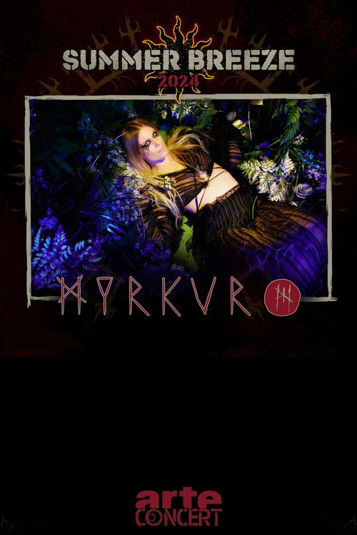 Movie poster for Myrkur - Summer Breeze 2024 (2024)