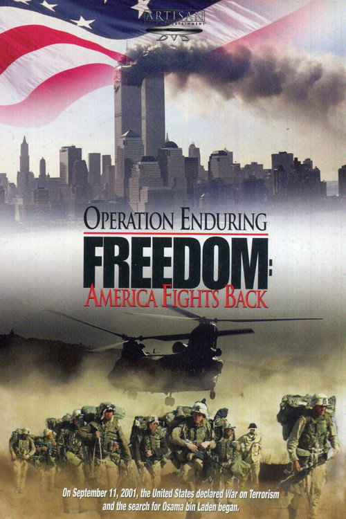 Movie poster for Operation Enduring Freedom (2002)