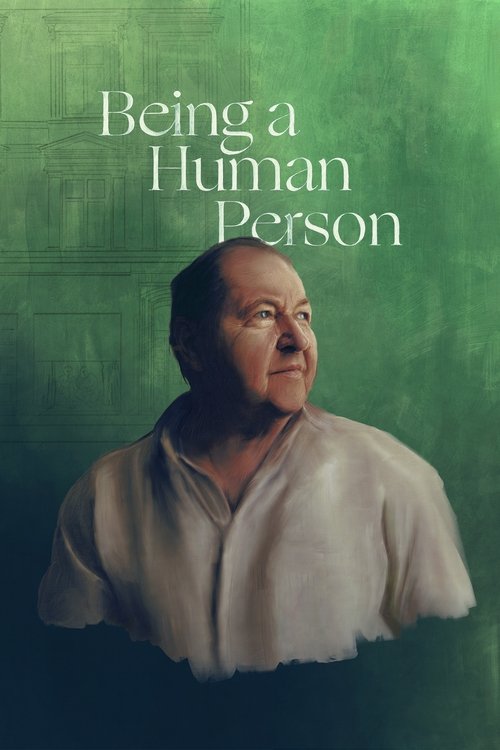 Movie poster for Being a Human Person (2020)