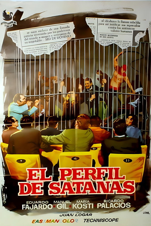 Movie poster for Satan's Profile (1969)