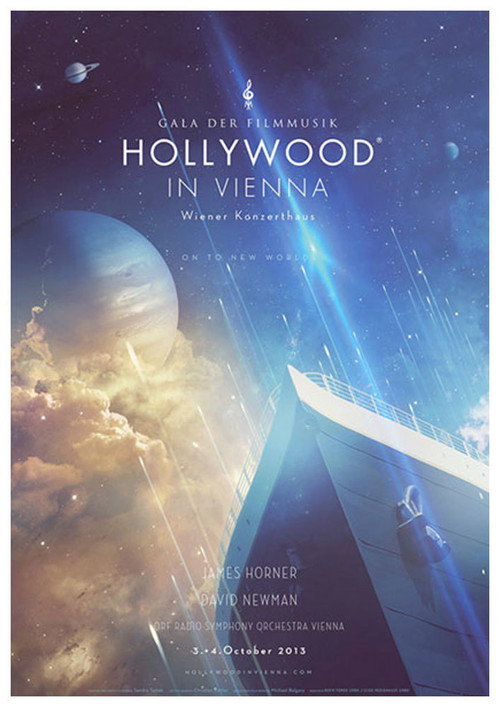 Movie poster for Hollywood in Vienna: The World of James Horner (2013)
