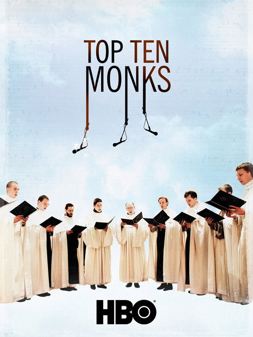 Movie poster for Top Ten Monks (2010)