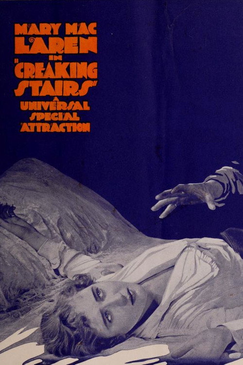 Movie poster for Creaking Stairs (1919)