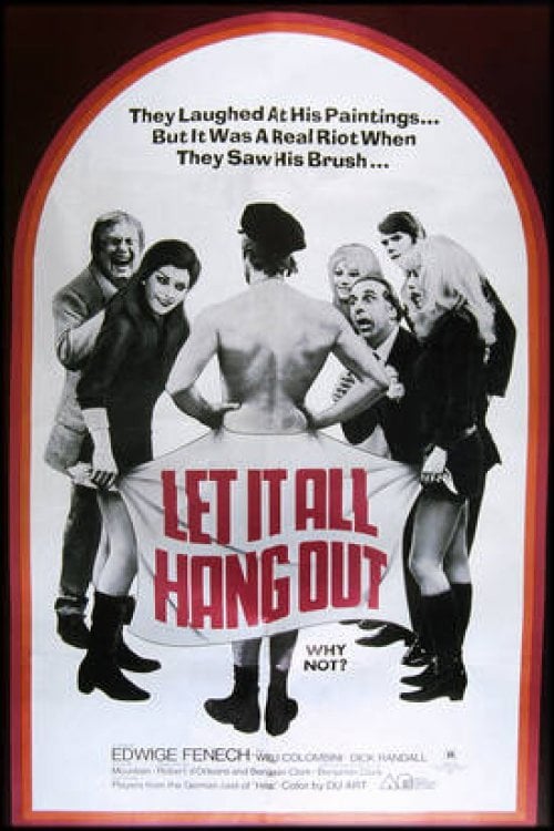 Movie poster for Let It All Hang Out (1969)