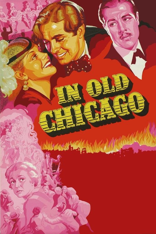 Movie poster for In Old Chicago (1938)
