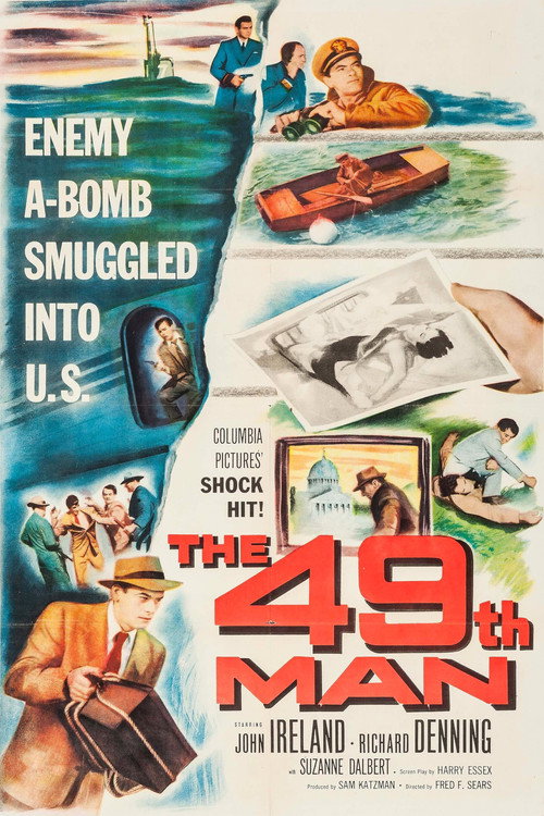 Movie poster for The 49th Man (1953)