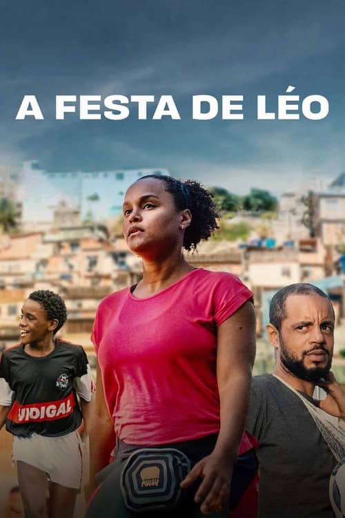 Movie poster for A Festa de Léo (2024)