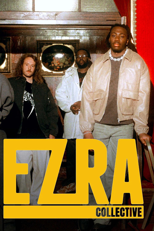 Movie poster for Ezra Collective @ Jazzopen Stuttgart 2025 (2025)