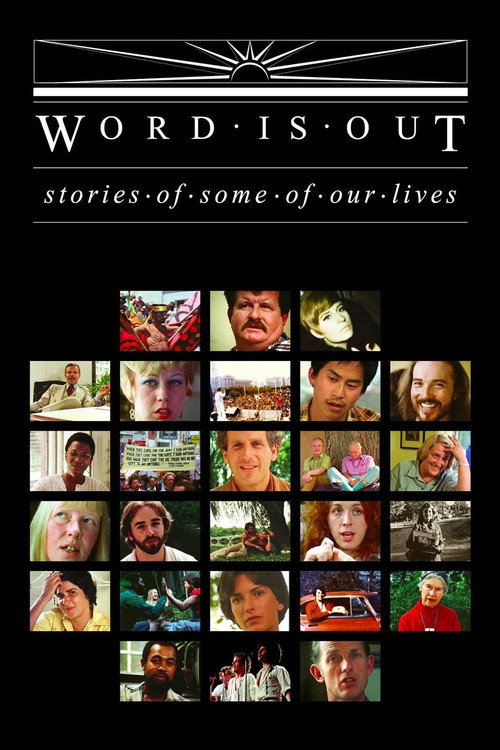 Movie poster for Word Is Out: Stories of Some of Our Lives (1977)