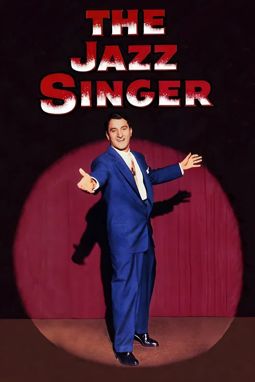 Movie poster for The Jazz Singer (1953)