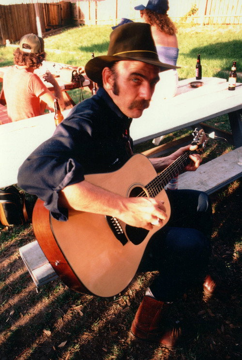 Photo of Blaze Foley, Acting