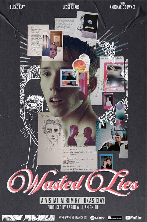 Movie poster for Wasted Lies (2020)