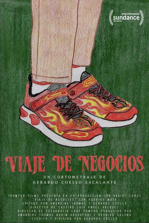 Movie poster for Viaje de Negocios (2024)