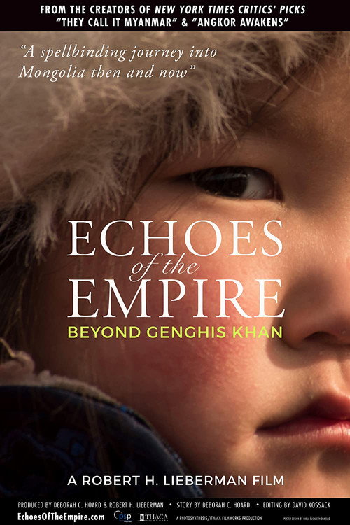 Movie poster for Echoes of the Empire: Beyond Genghis Khan (2021)