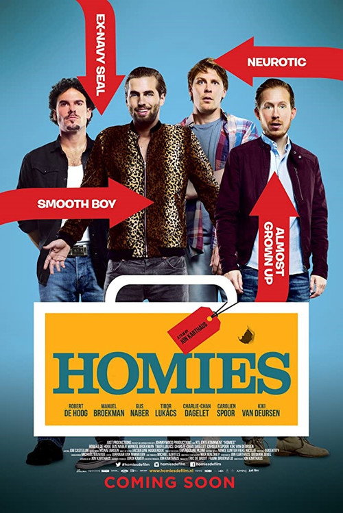 Movie poster for Homies (2015)
